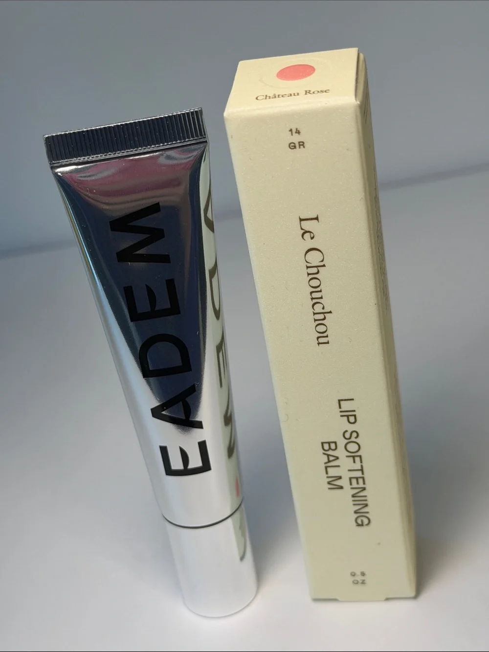 Eadem lip softening balm shade chateau rose NEW